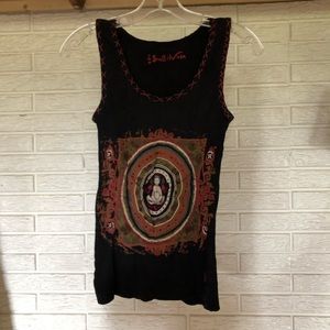Black Buddha Tank